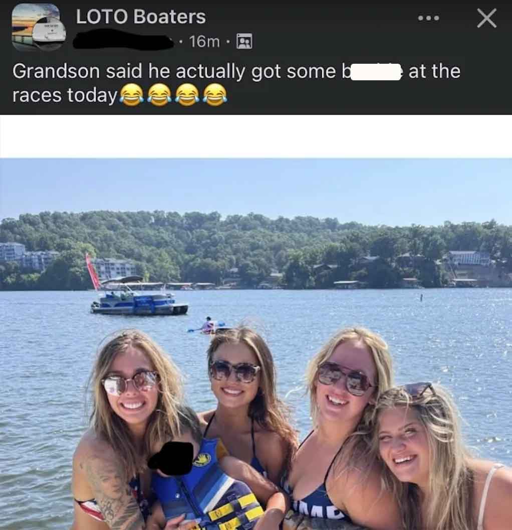 vacation - Loto Boaters 16m Grandson said he actually got some b races today at the