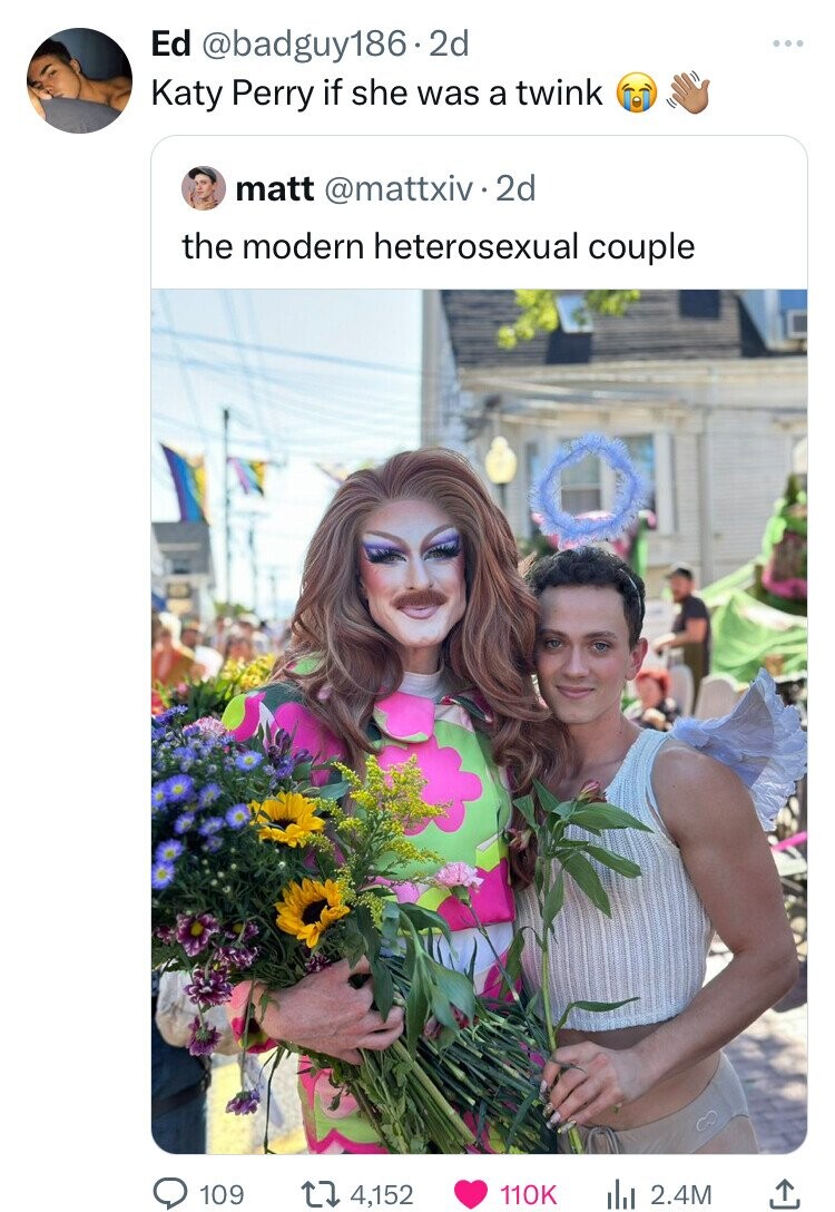 bouquet - Ed .2d Katy Perry if she was a twink matt . 2d the modern heterosexual couple 109 4, Ilil 2.4M