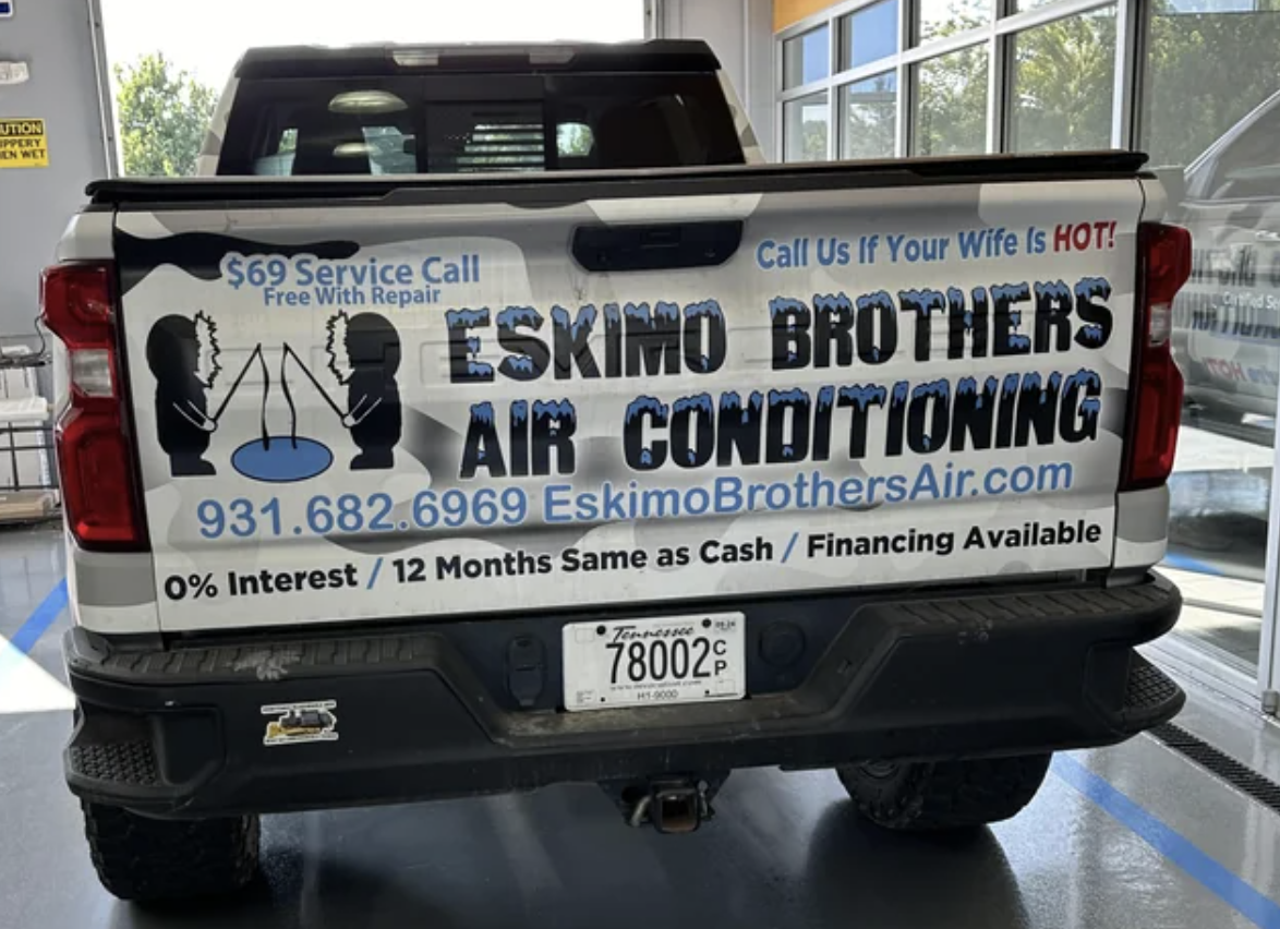 toyota tundra - Oppert $69 Service Call Free With Repair Call Us If Your Wife Is Hot! An Eskimo Brothers Air Conditioning 931.682.6969 Eskimo BrothersAir.com 0% Interest12 Months Same as CashFinancing Available 78002