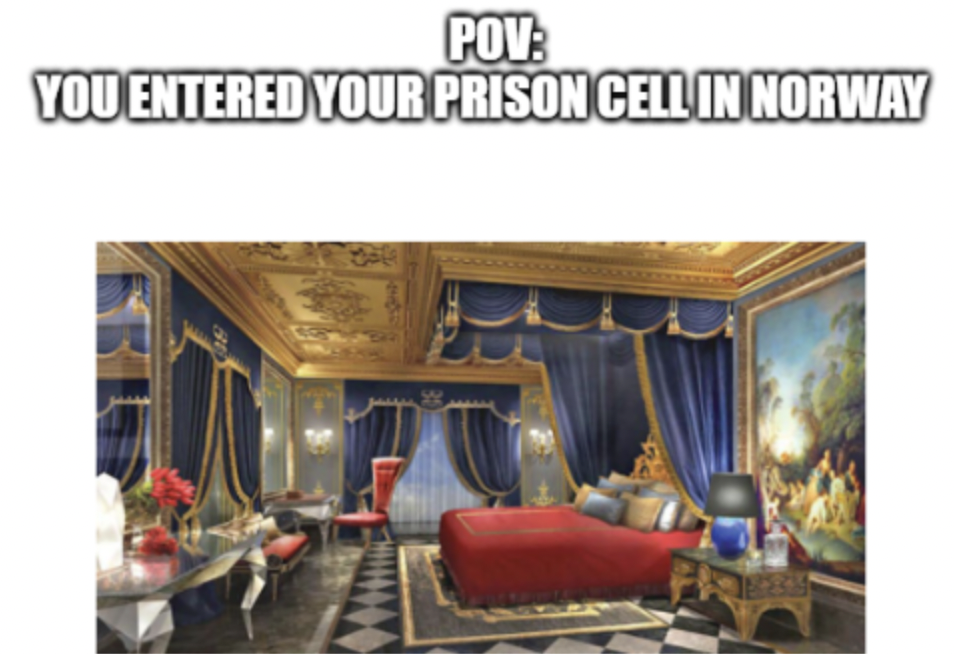 13 hotel macau - Pov You Entered Your Prison Cell In Norway