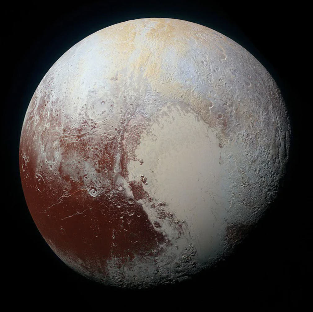 color is pluto