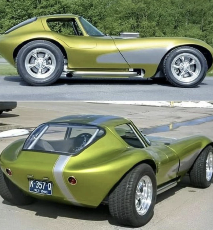 chevrolet cheetah - K3570