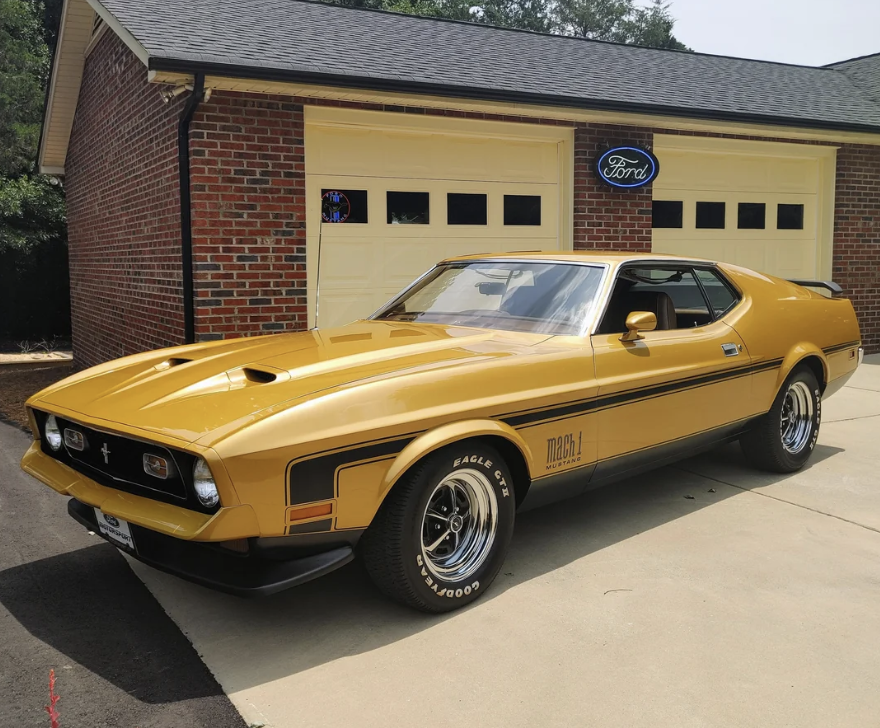 first generation ford mustang - Goodfy Ford