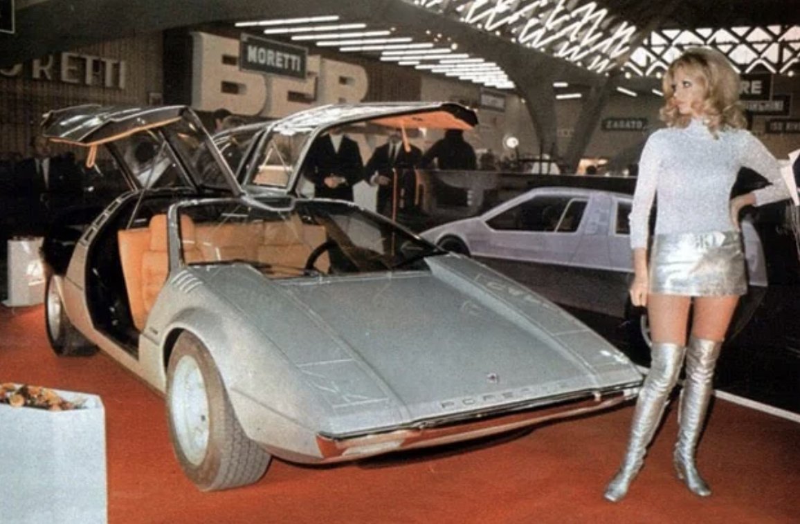 volkswagen concept 1970 - Retti Moretti www. Re