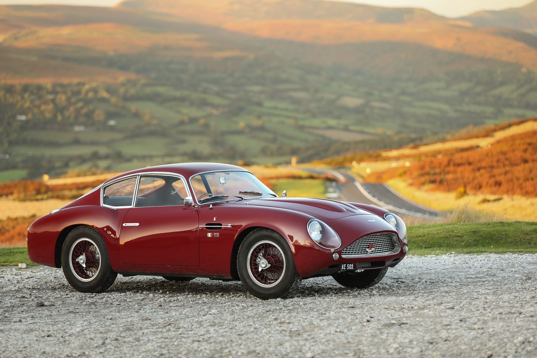 1961 aston martin db4 gt zagato