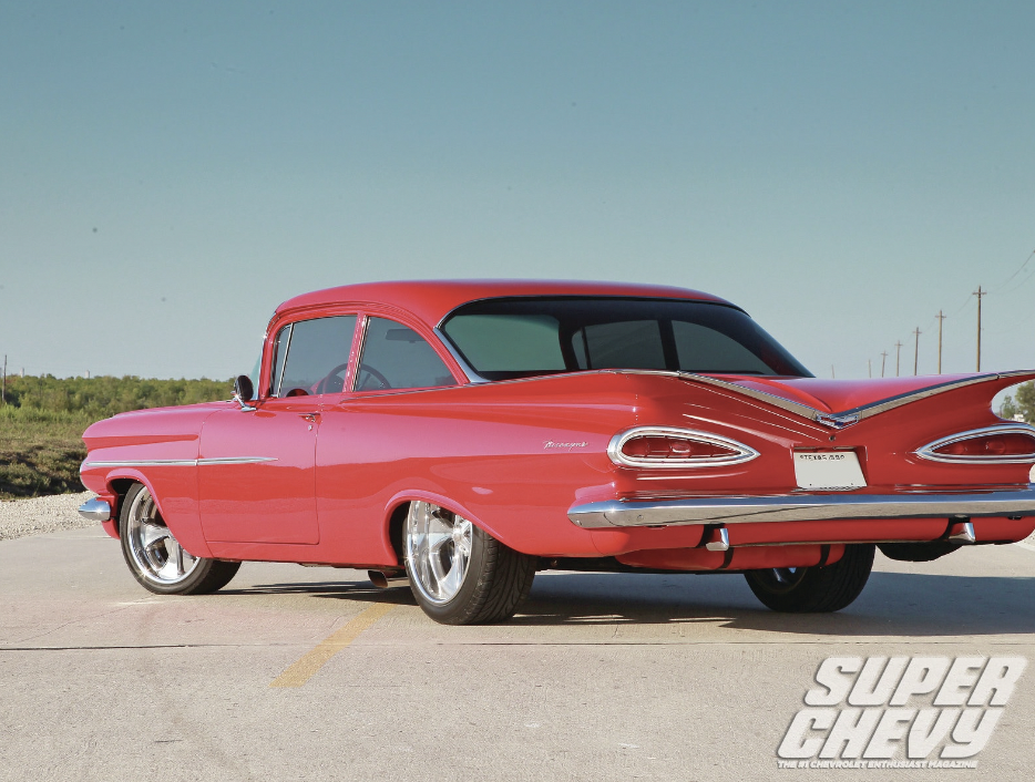 1959 chevy biscayne - Super Chevy