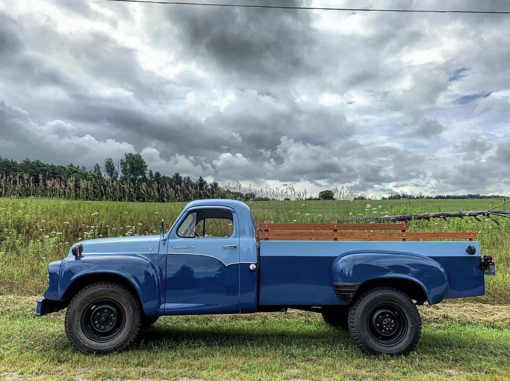 studebaker m series truck