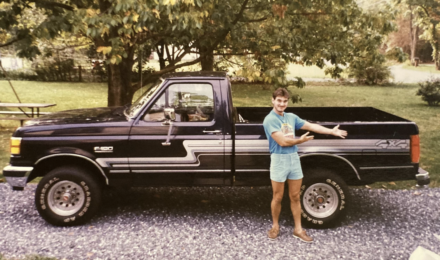 “My dad’s first brand new car in 1991.” It would definitely outlast an F-150 today.