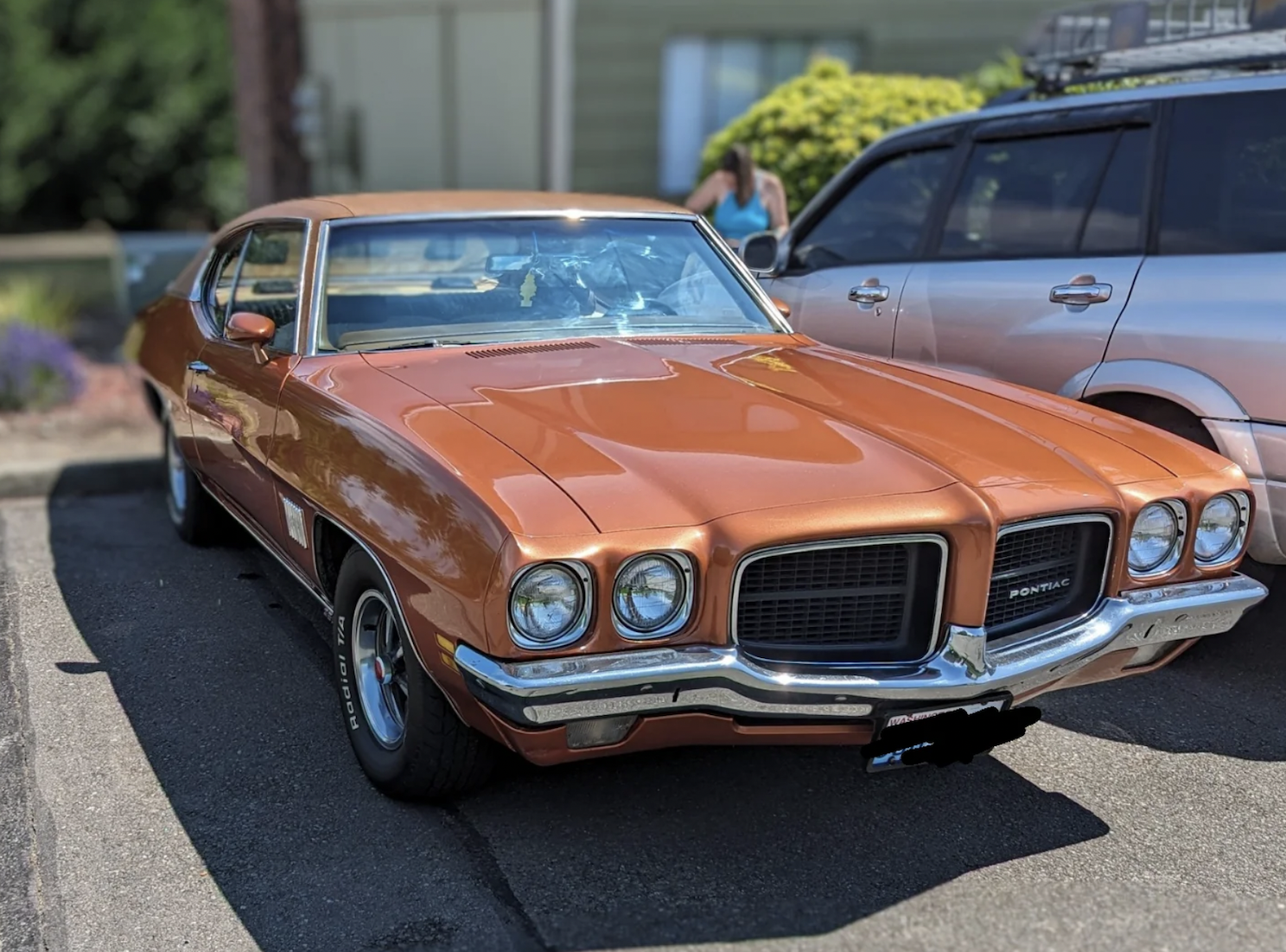 “Not bad for $2,300. Pontiac cleaned up decent after sitting since 1990.”