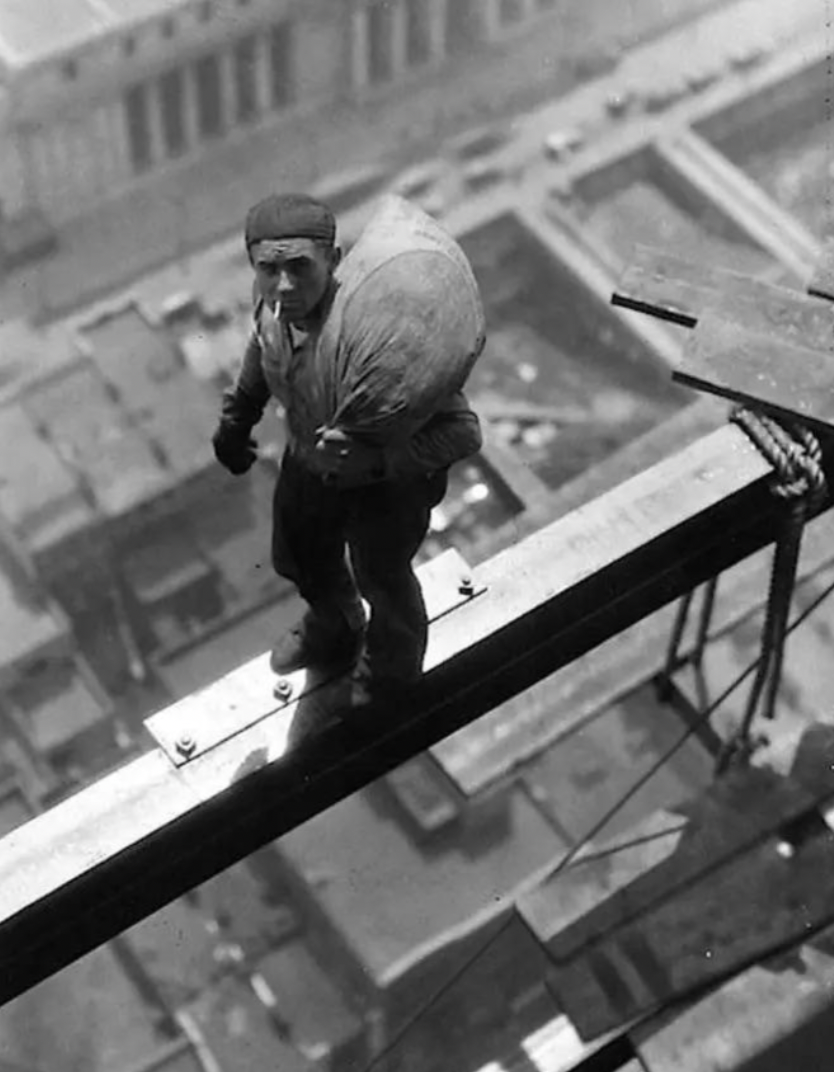 1930s construction workers