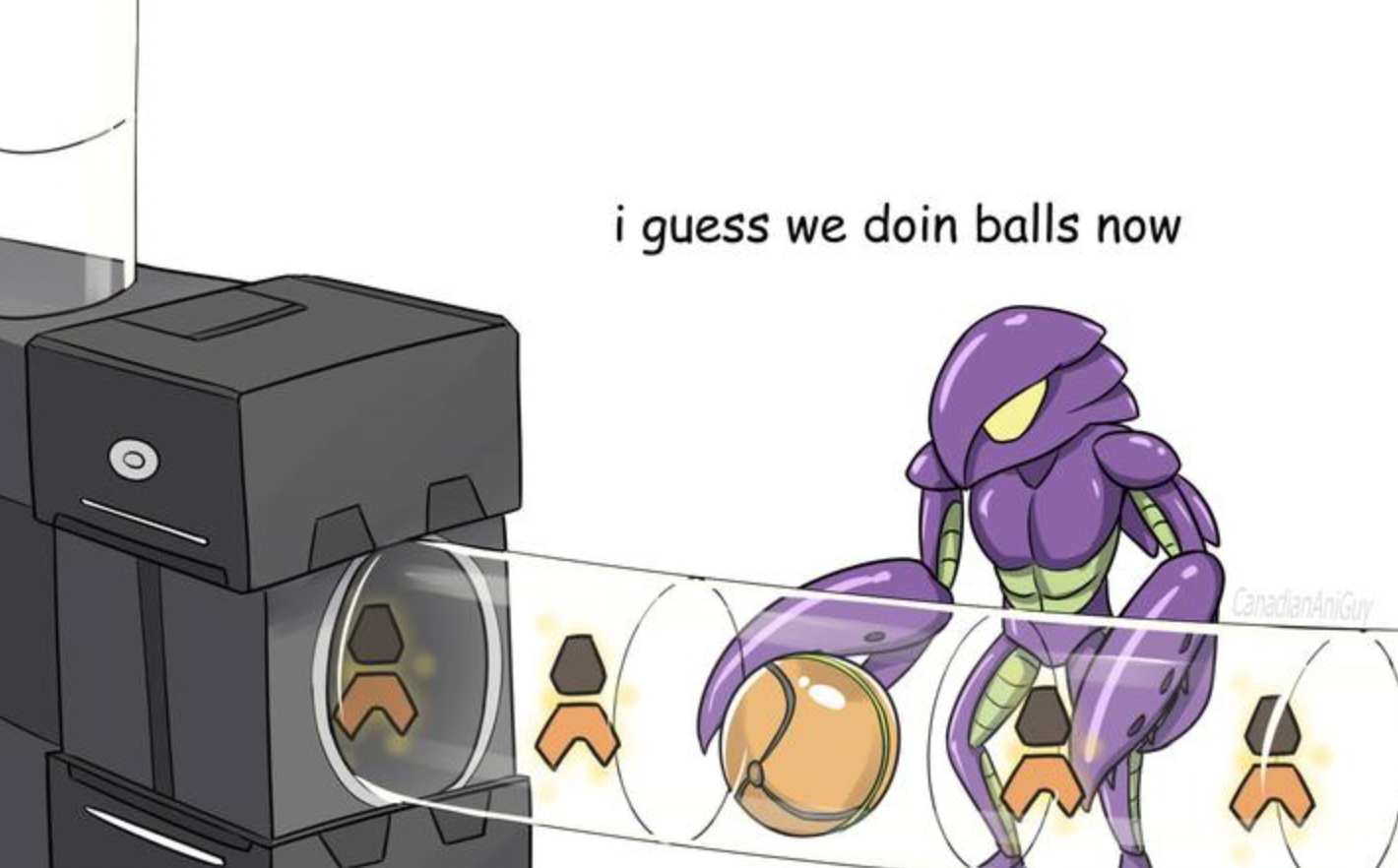 Metroid - i guess we doin balls now