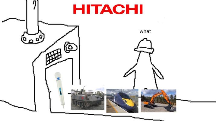 Internet meme - Hitachi what