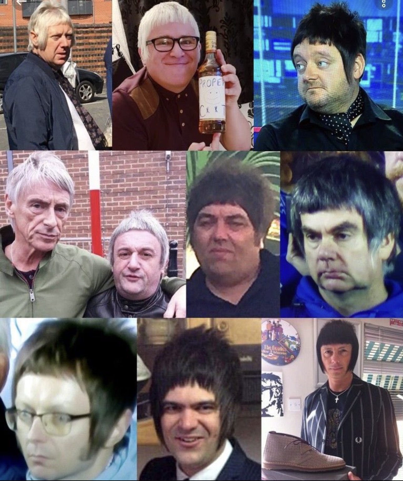 25 Oasis Fans Who Look Like Star Trek Characters