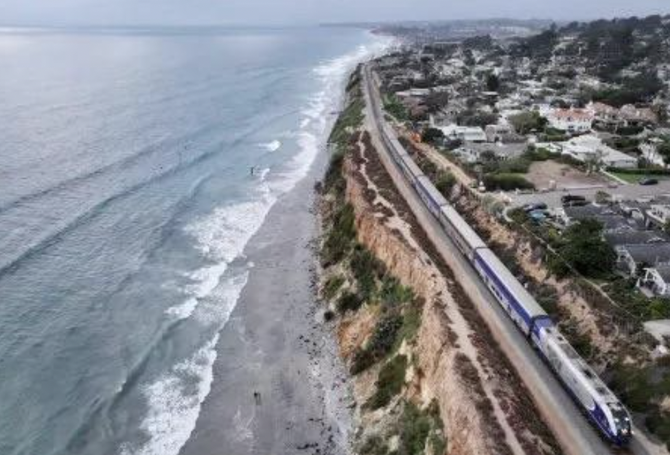 Coastal erosion