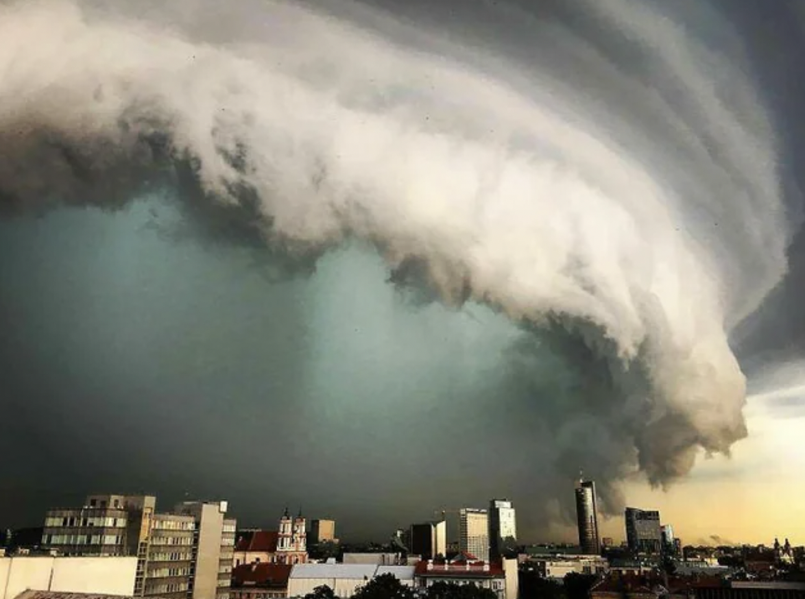 lithuania storm