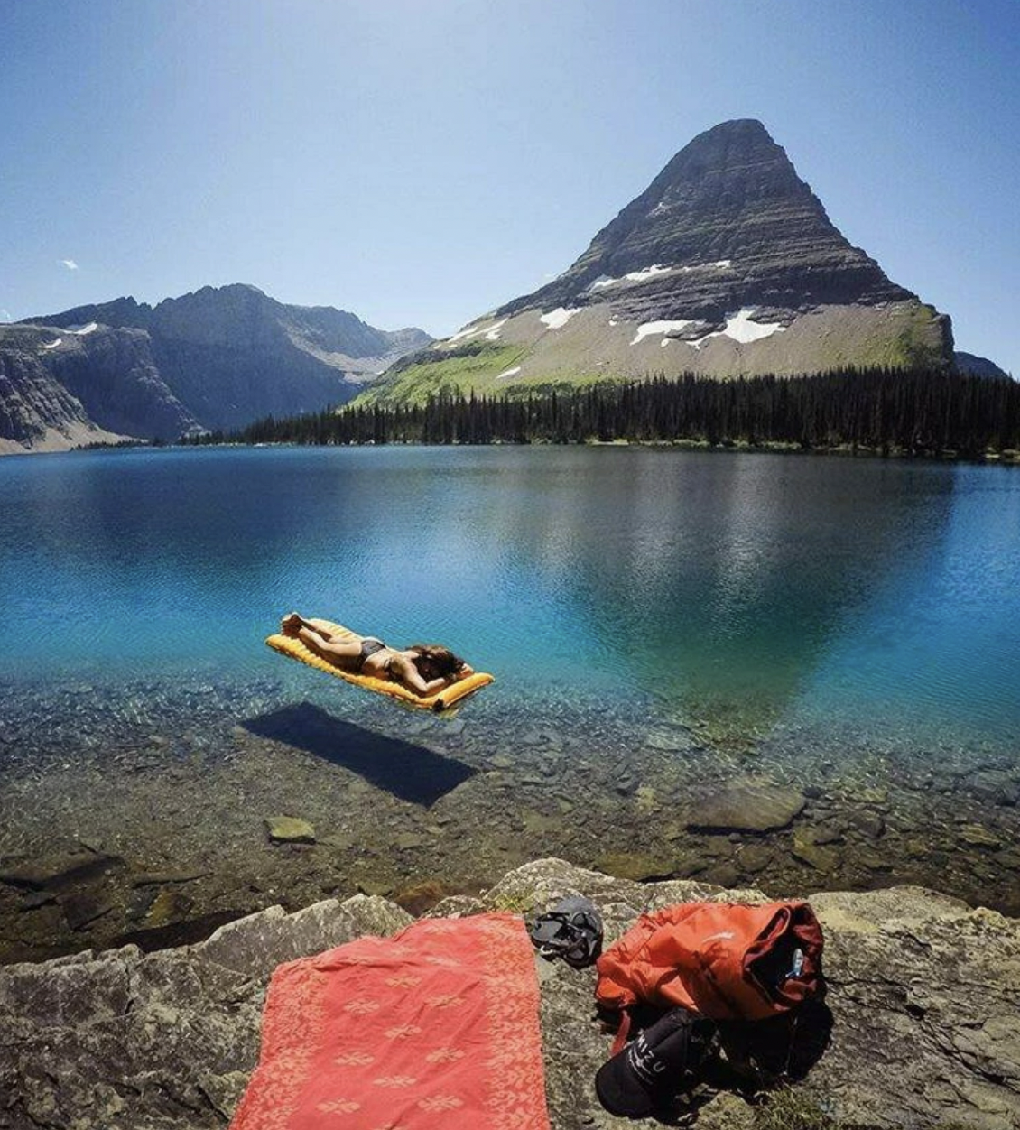 Glacier National Park, Montana.