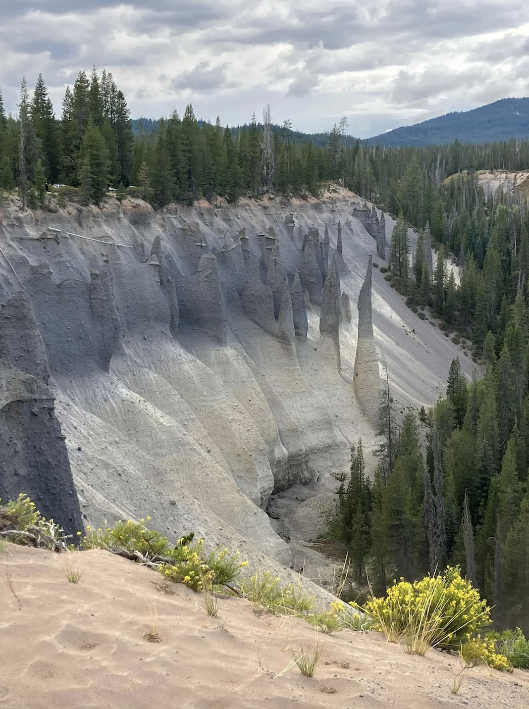 Crater Lake. 