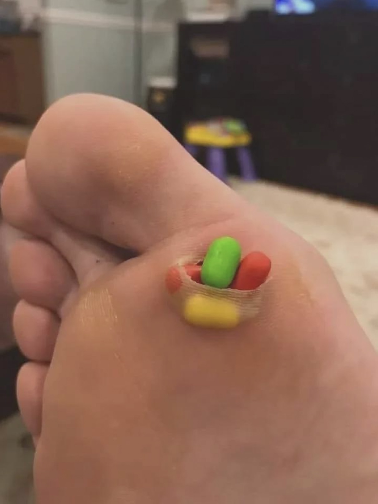 cursed candy