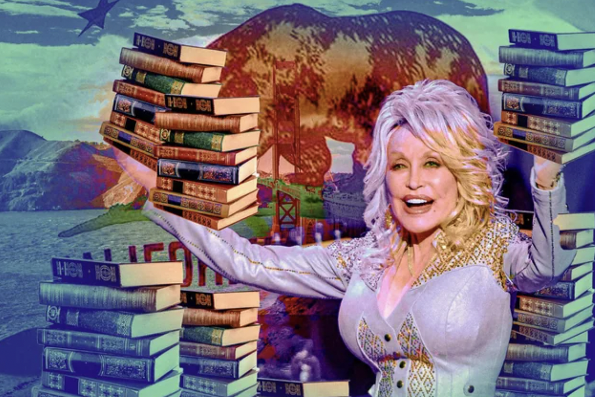 Dolly Parton's Imagination Library is expanding to provide free books to children across 21 U.S. states and globally. The program aims to encourage a love of reading by delivering books to children’s homes, promoting literacy and education.