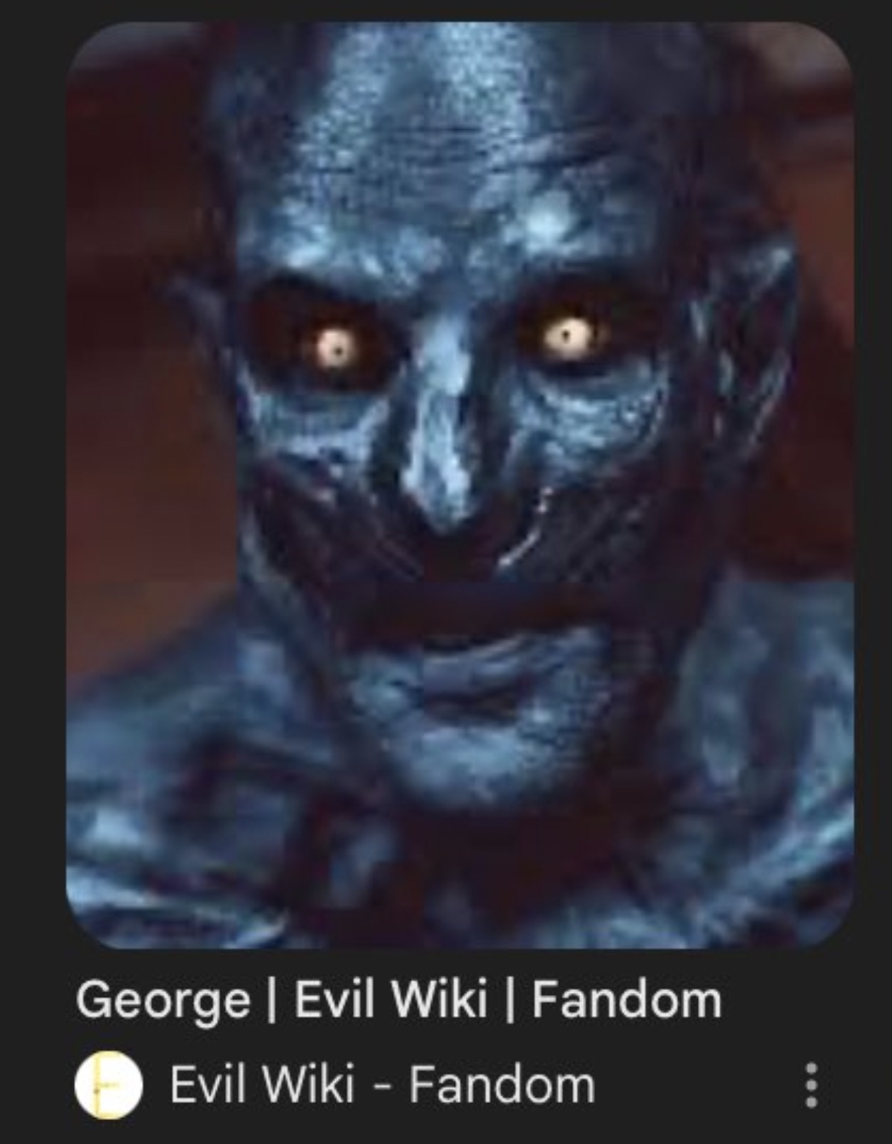 evil serie george - George | Evil Wiki | Fandom Evil Wiki Fandom