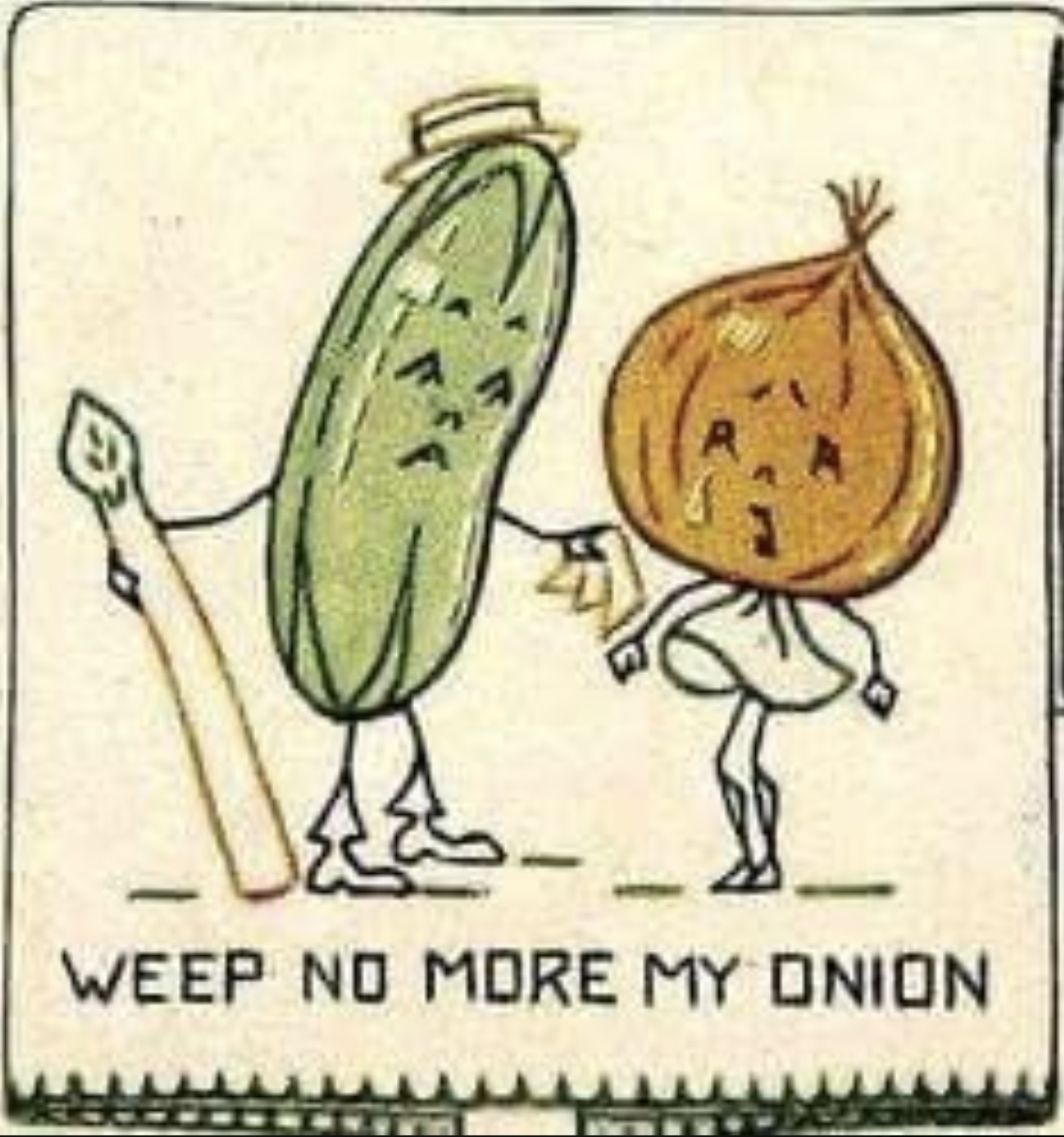 illustration - Weep No More My Onion