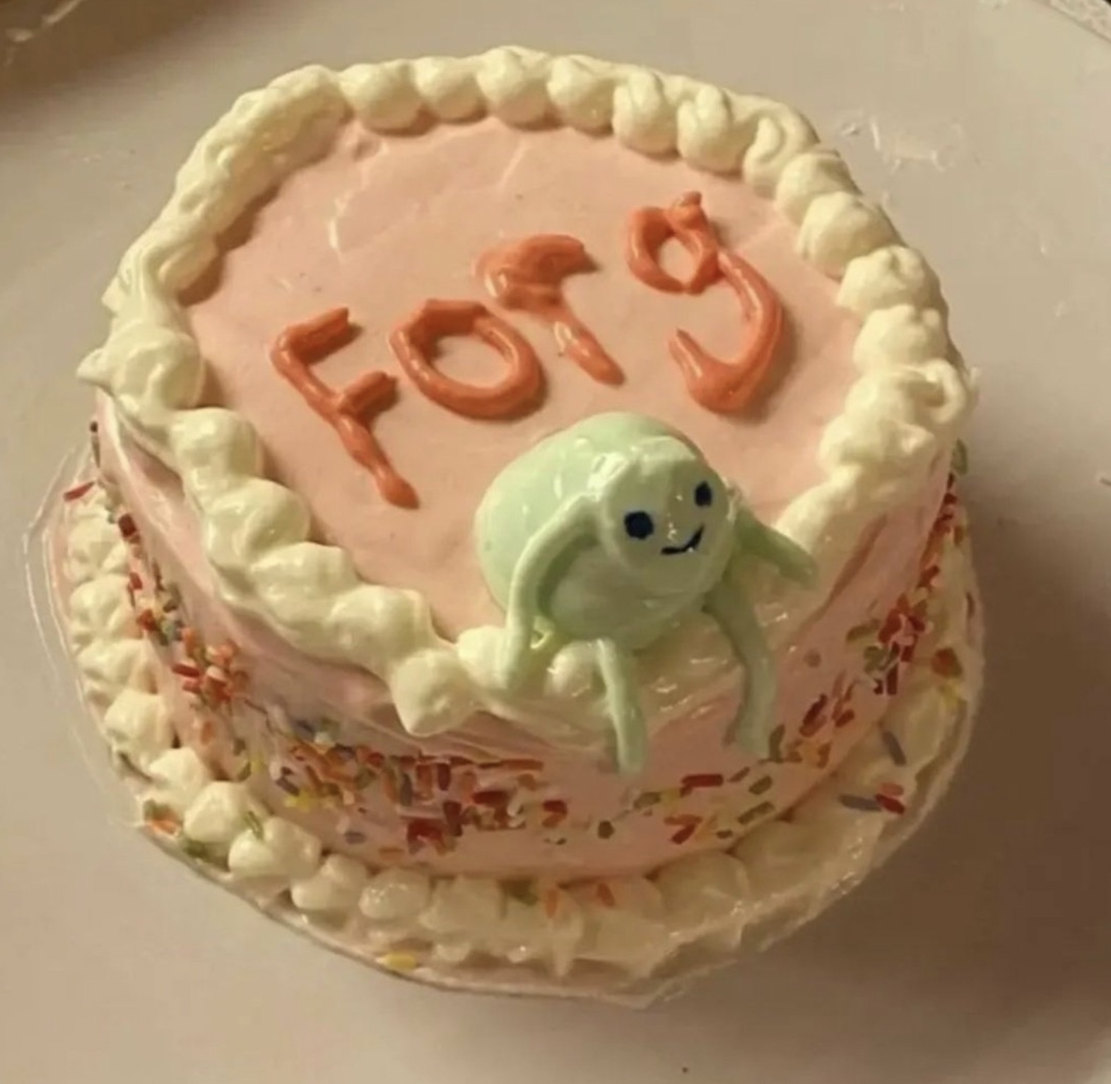 forg cake - Forg