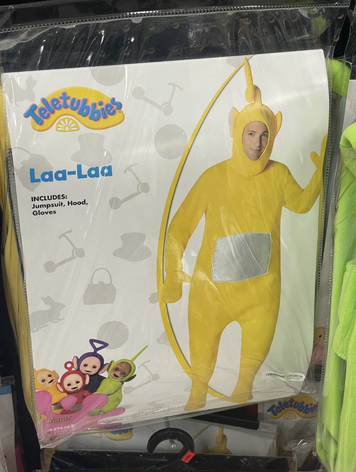 banner - LaaLaa Includes Jumpsuit, Head, Gloves