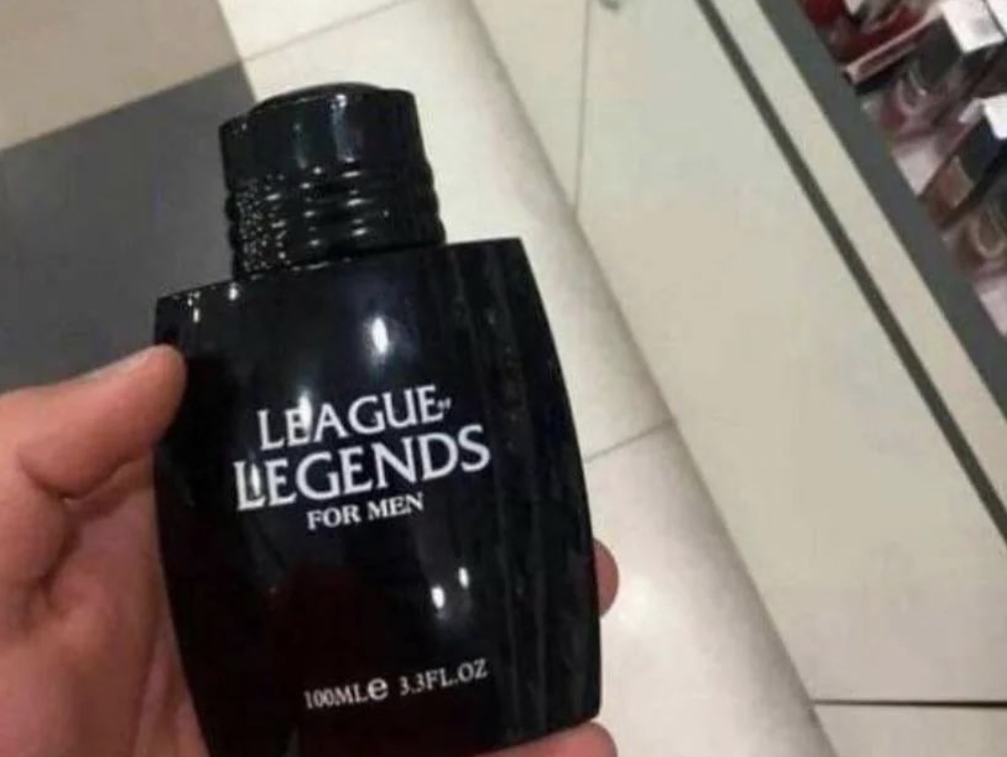 woman repellent meme - League Legends For Men 100MLe 3.3FL.Oz