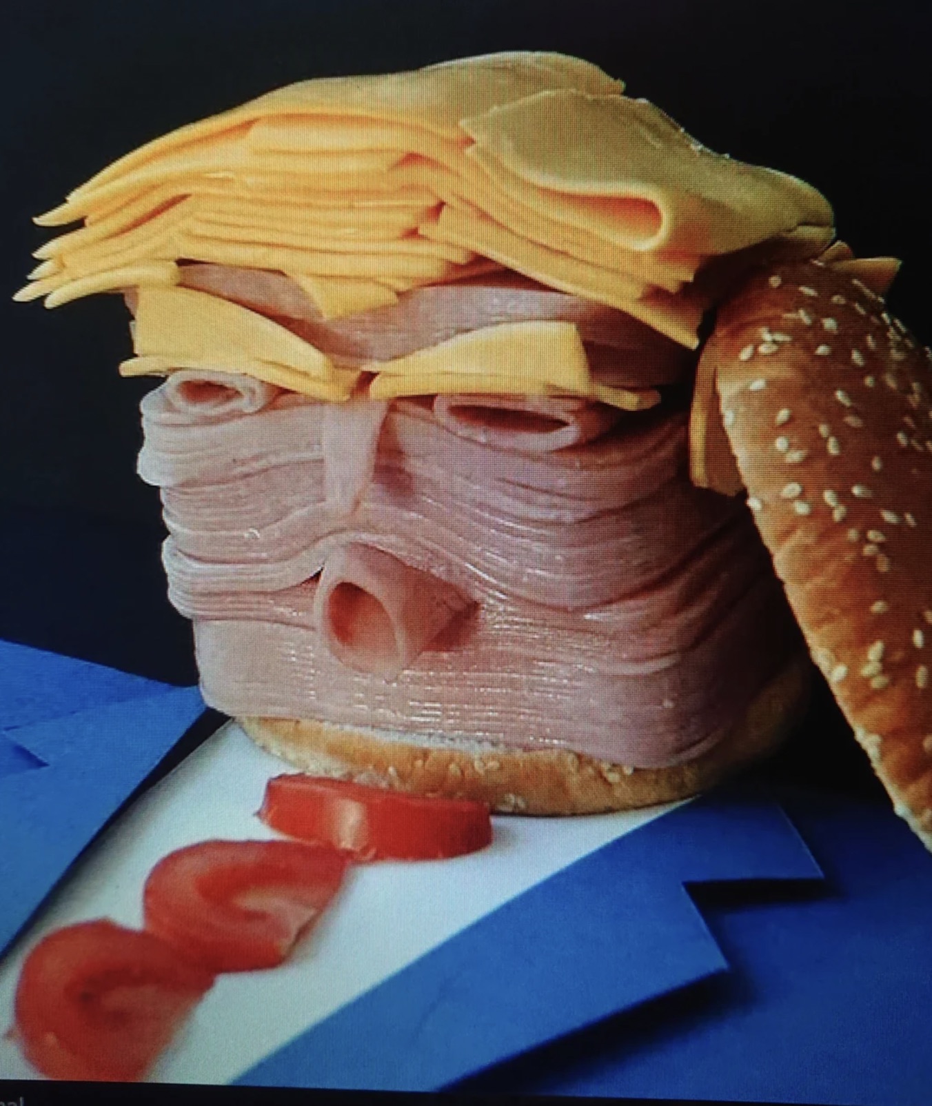 20 People, Places, and Things That Were Sculpted Using Deli Meat