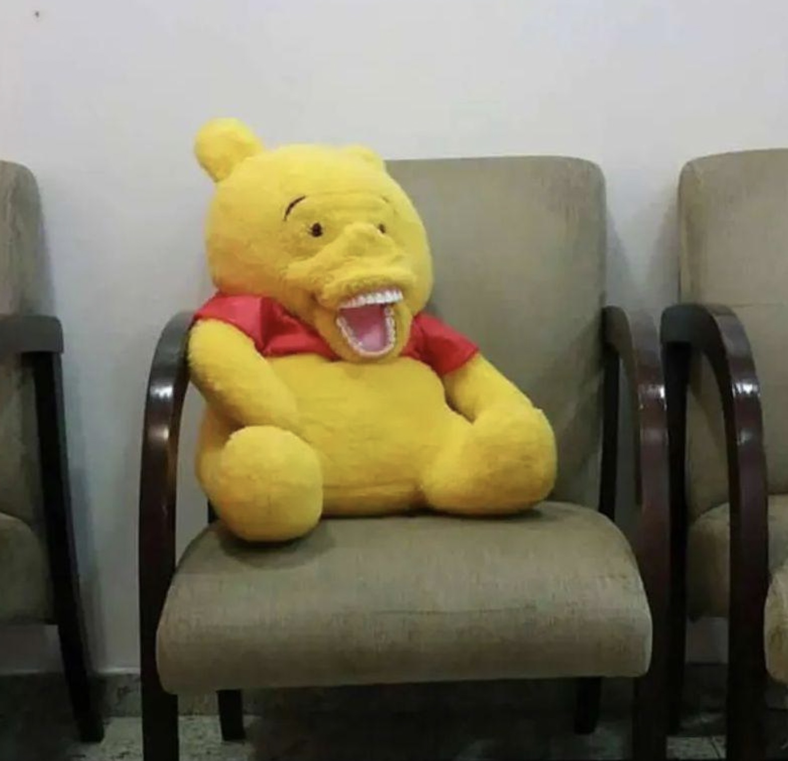 winnie the pooh cursed