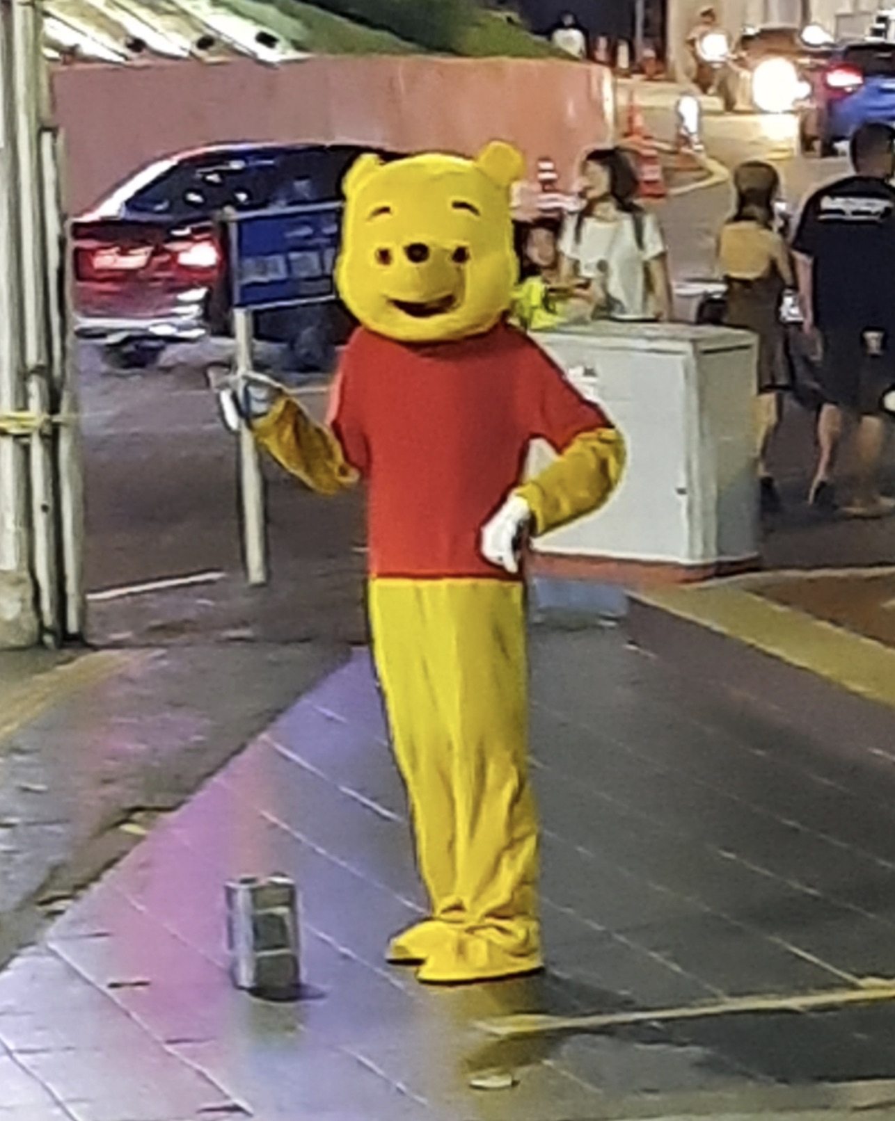 mascot