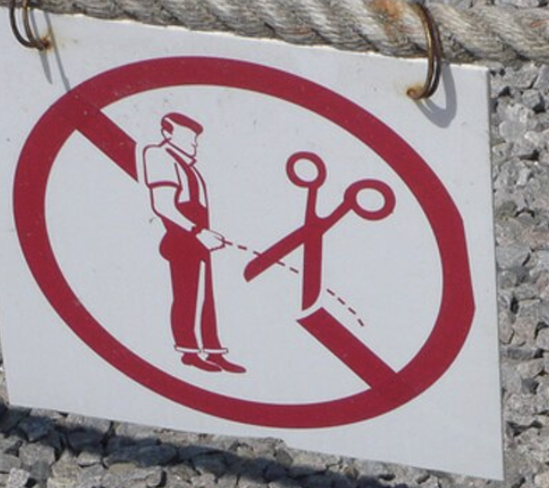 30 Funny Signs Enforcing Rules We Didn't Know Existed