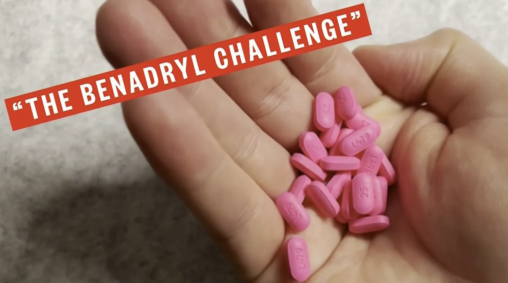 The Benadryl Challenge has its participants take up to 12 tablets of the antihistamine in order to induce hallucinations. At that dosage, it is more akin to poison, and multiple children and teens have succumbed to that poisoning. 