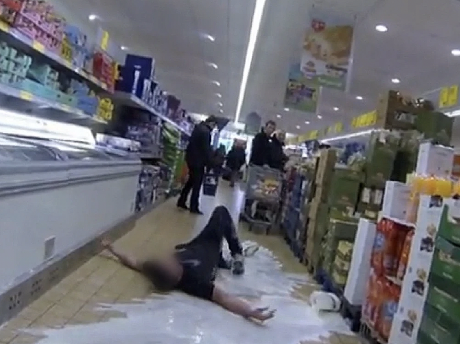 The gallon smash saw teenagers smashing gallons of milk in the isles of supermarkets, leading to a frustrating clean-up job for employees. Some teens did it as a protest against the milk industry, and others just did it to cause problems. 