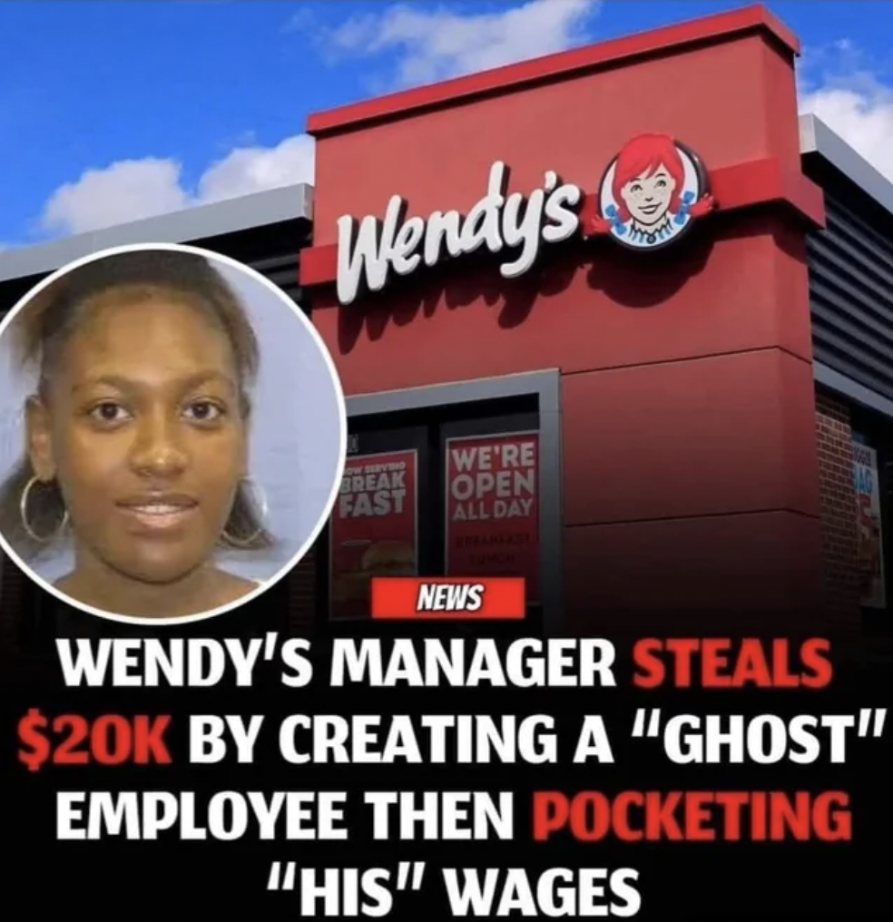 restaurant fast food wendy - Wendy's We'Re Reak Fast Open All Day News Wendy'S Manager Steals $20K By Creating A "Ghost" Employee Then Pocketing "His" Wages