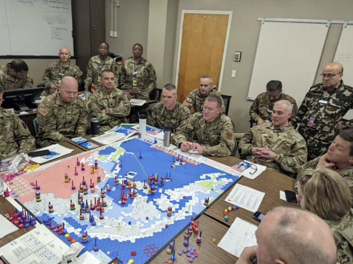 army war college wargame - C