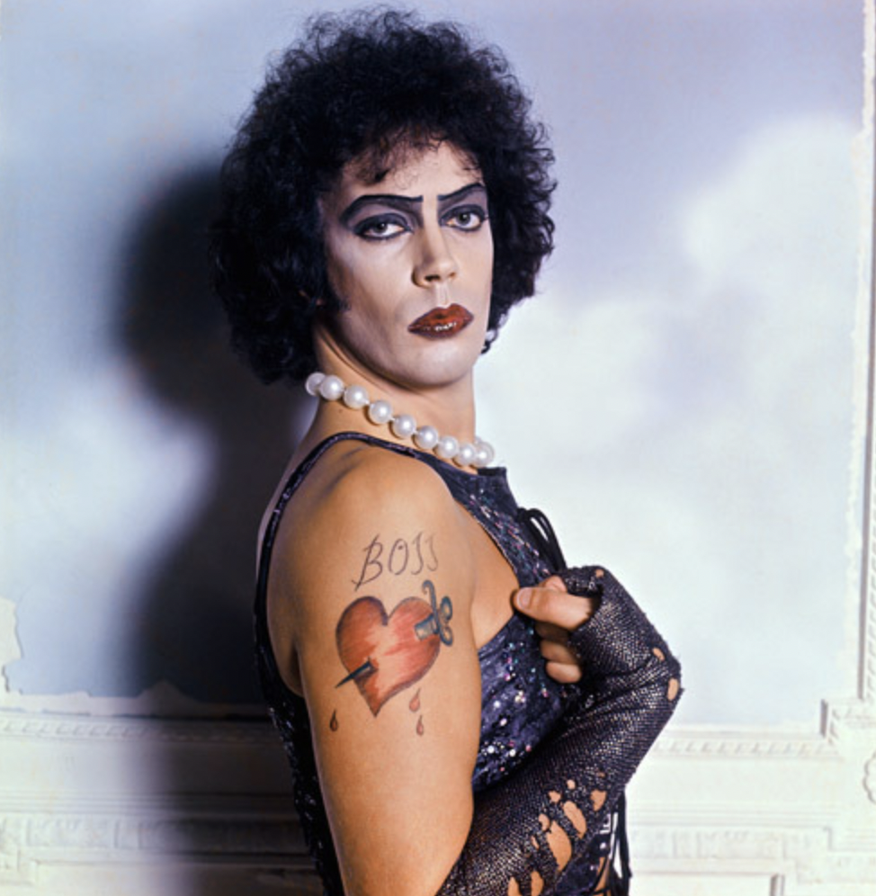 frank n furter tattoo - Boss