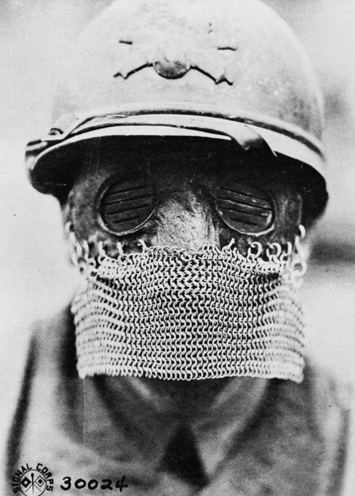 ww1 tank mask - 30024