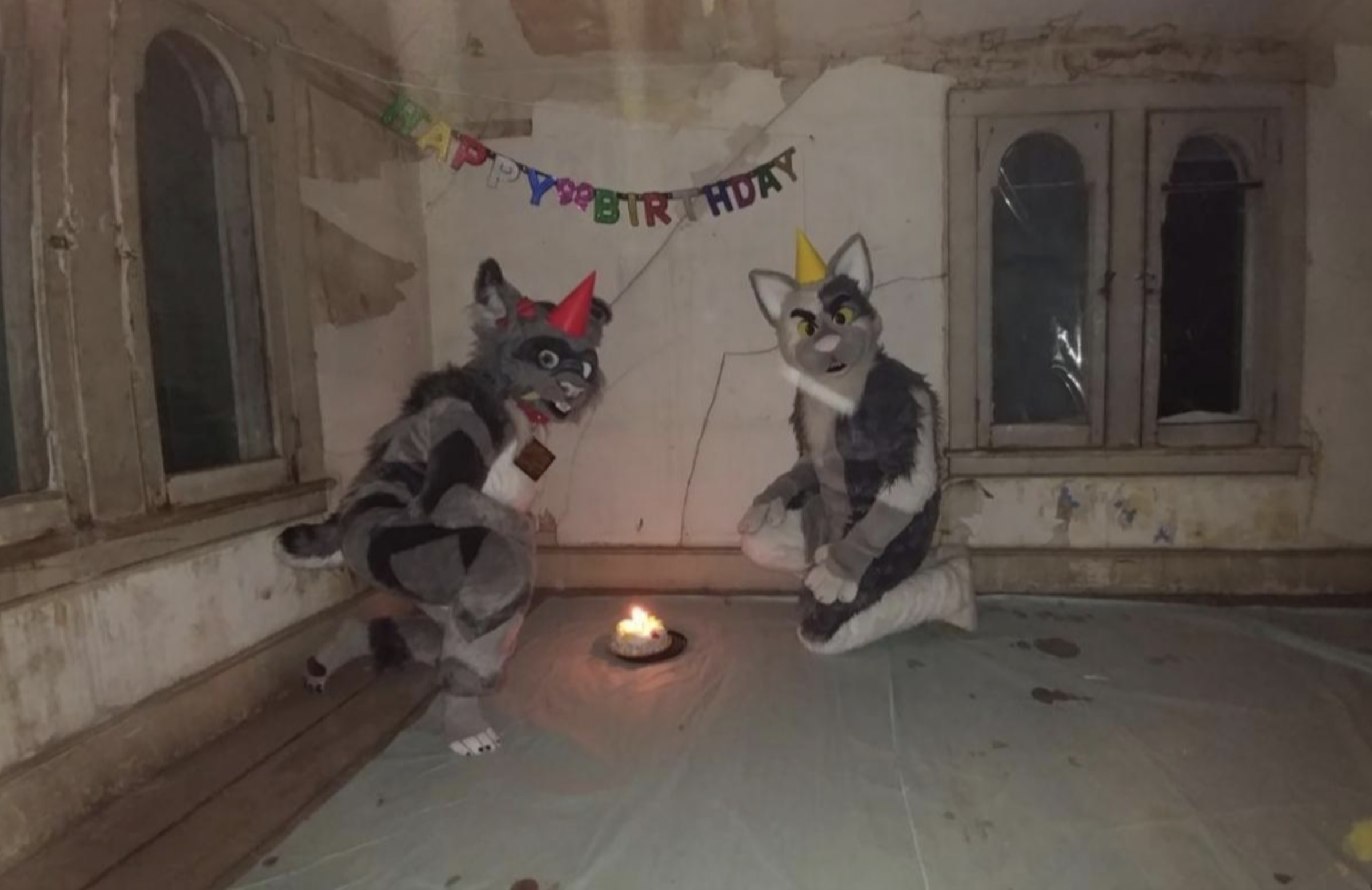 cursed birthday - Thday