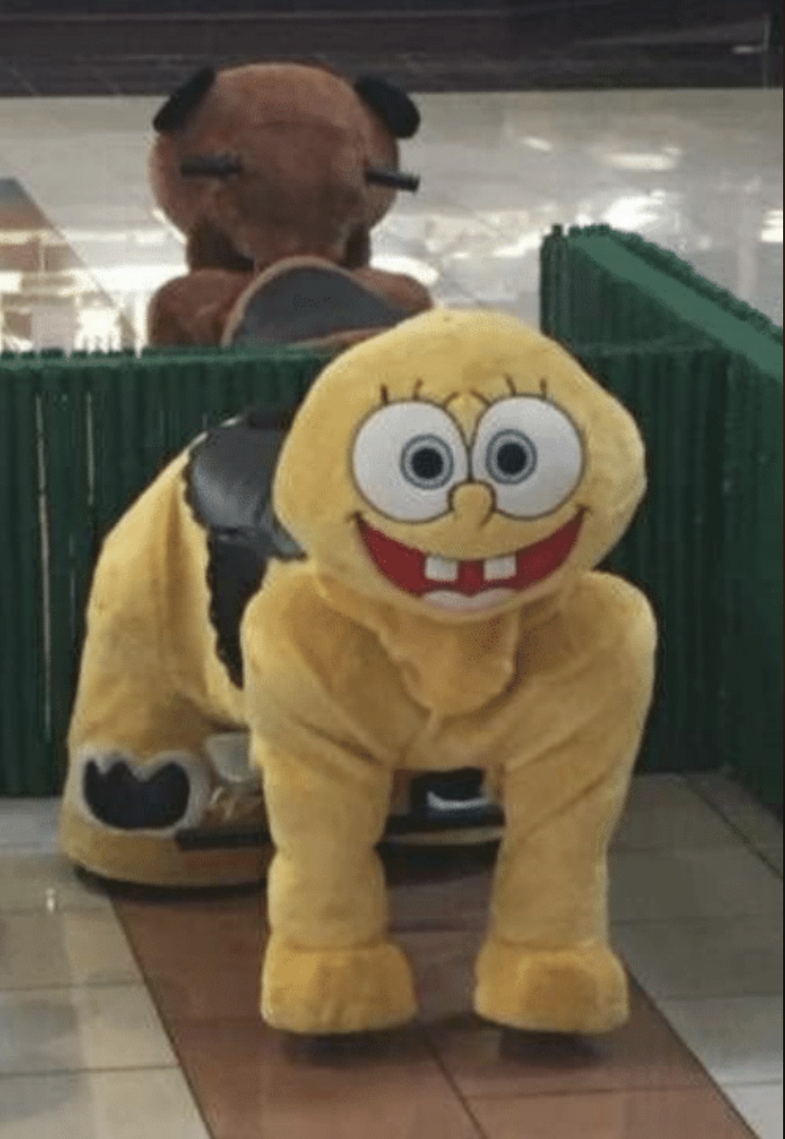 cursed spongebob costume