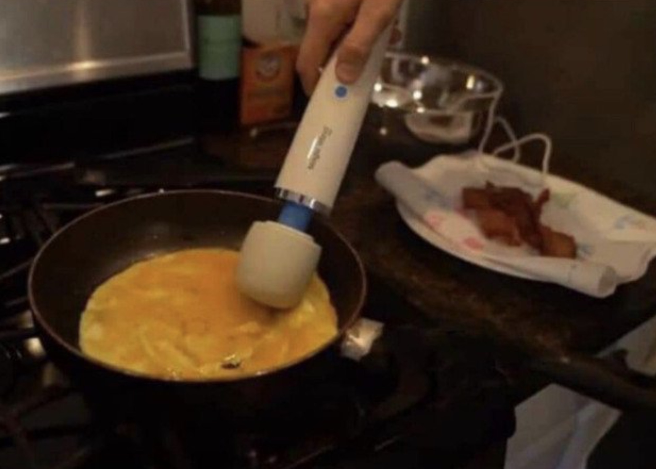 scrambled eggs vibrator