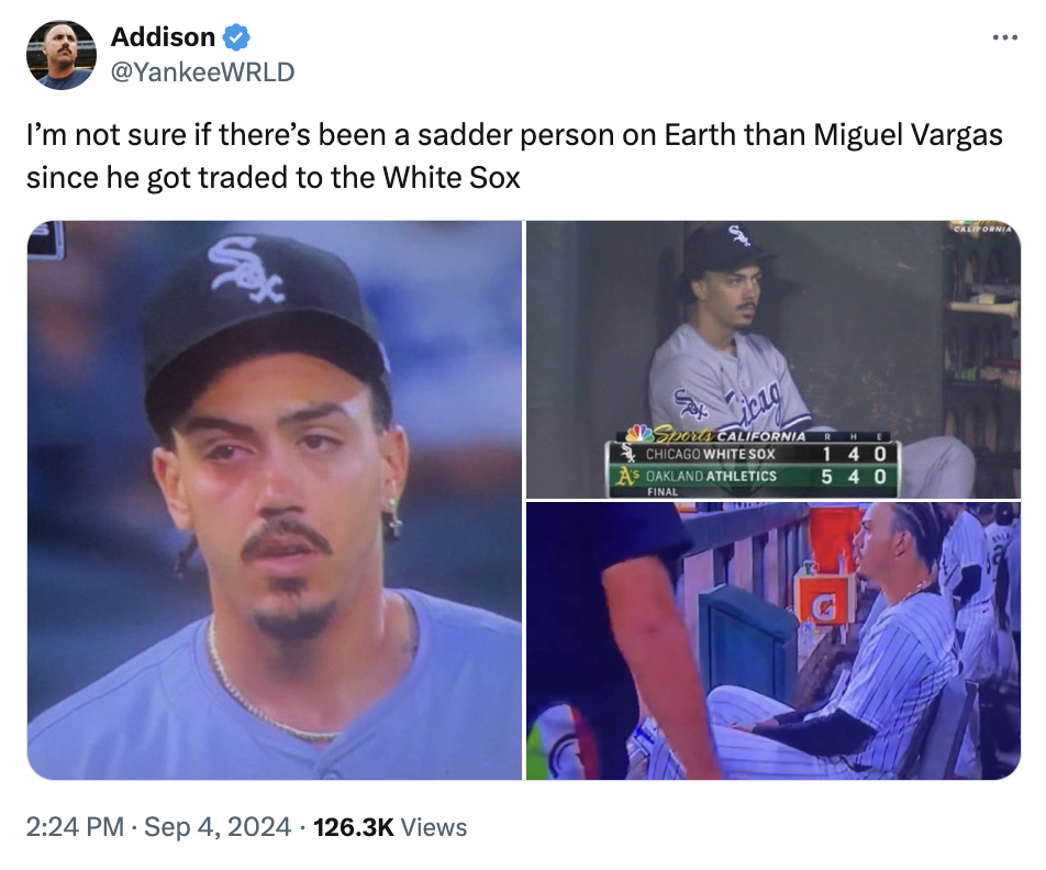 24 Funny Posts Dunking on the White Sox