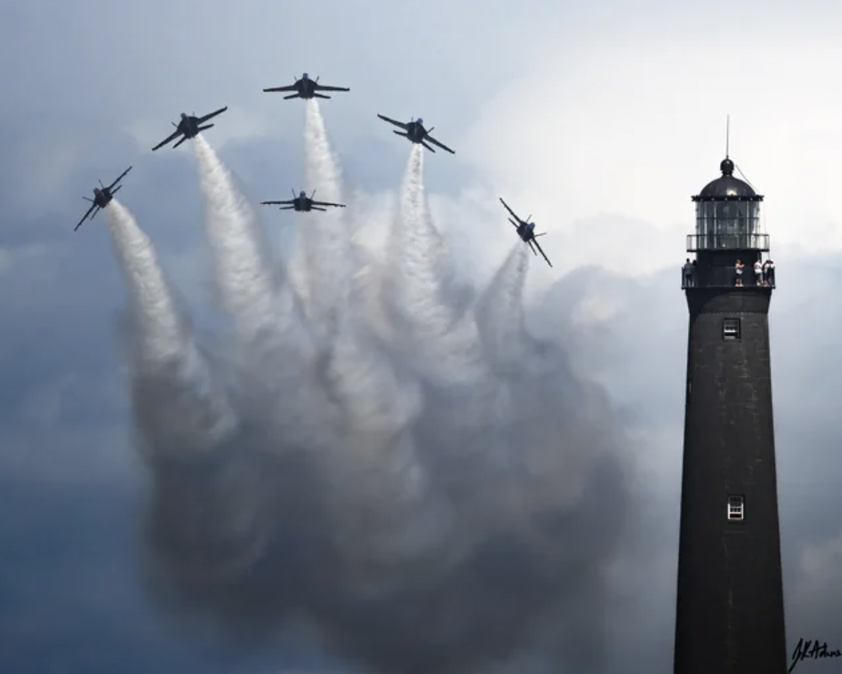 pensacola lighthouse blue angels - 44