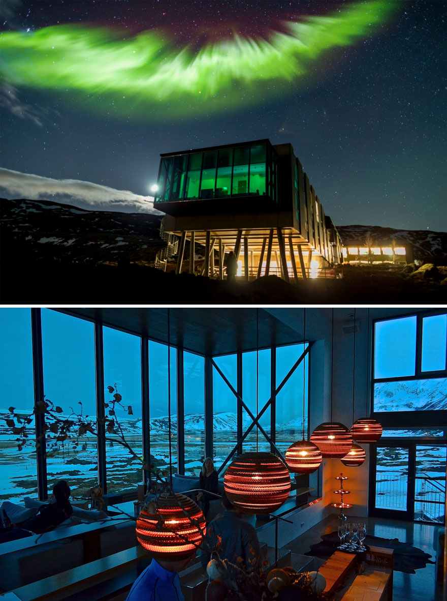 amazing restaurants around the world - iceland accommodation