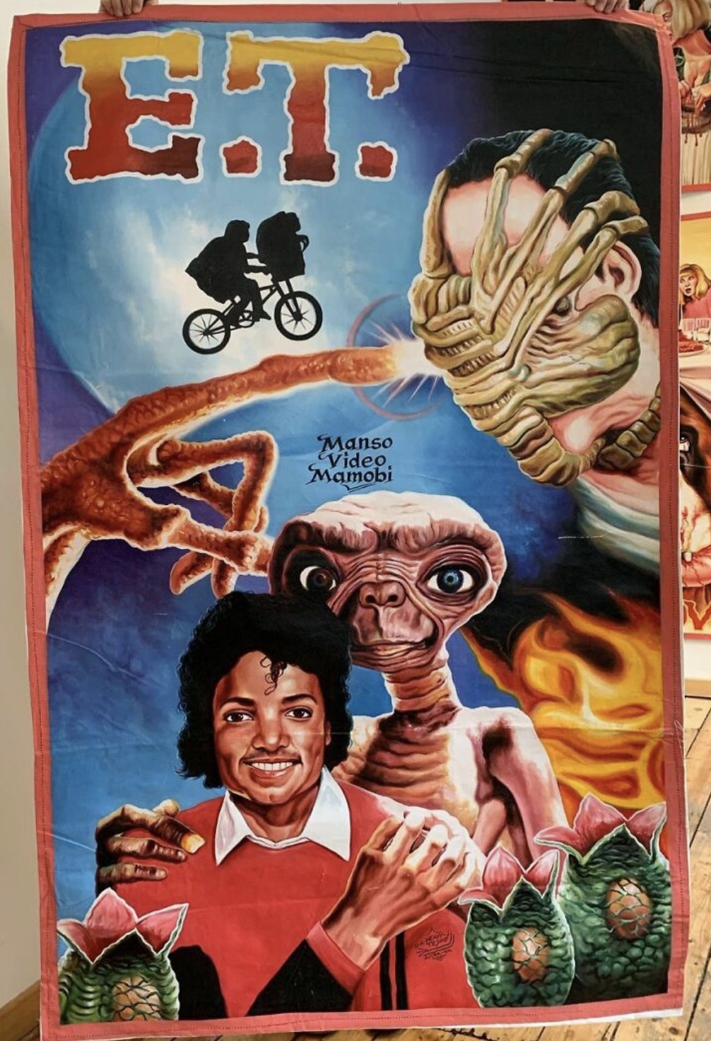 african movie posters - Et Manso Video, Mamobi