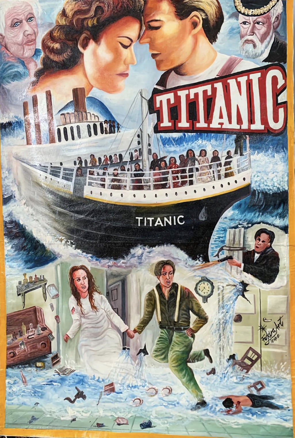 H Titanic Titanic