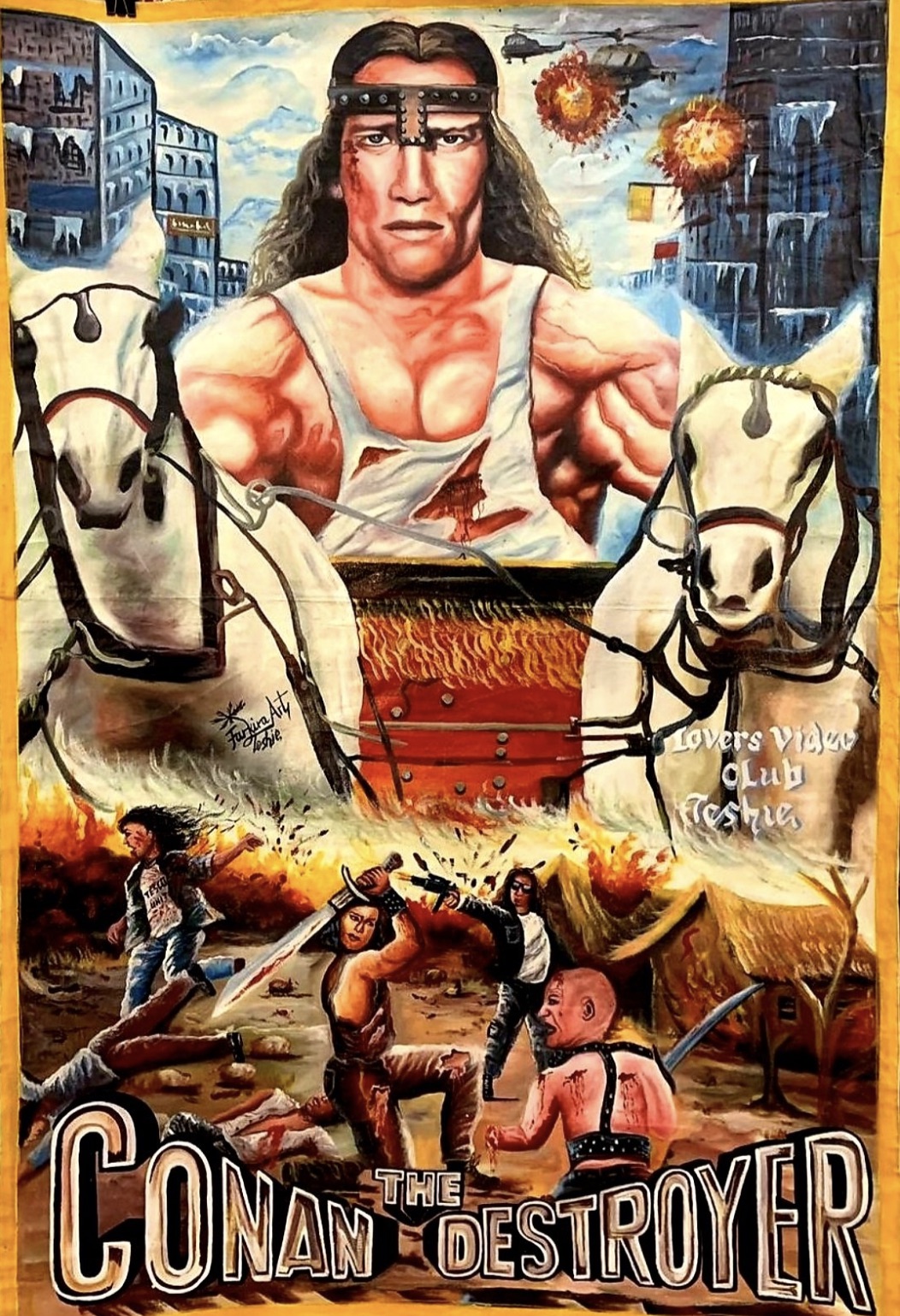 poster - Lovers Viage Lub reshie Conan Destroyer