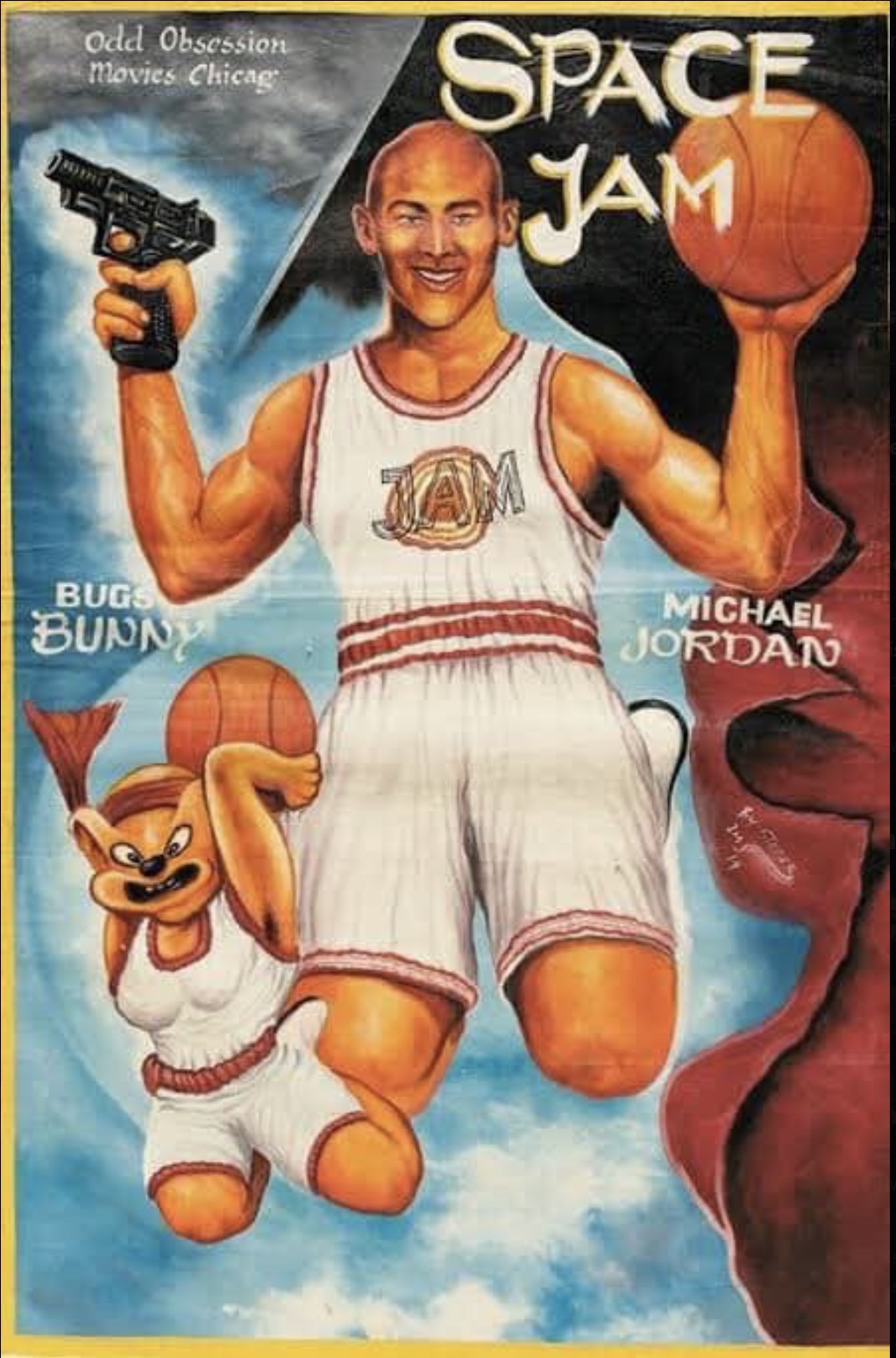 ghana movie posters - Odd Obsession Movies Chicag Bugs Bunny Space Jam Jam Michael Jordan