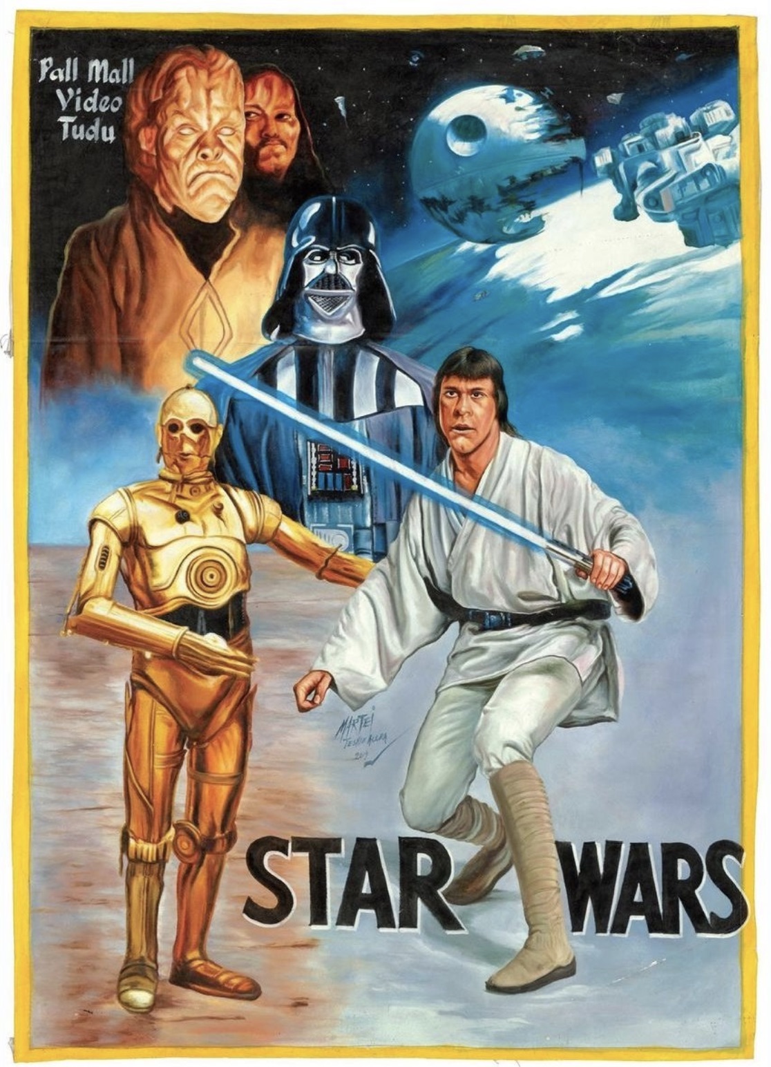 poster - Pall Mall Video Tudu Star Wars