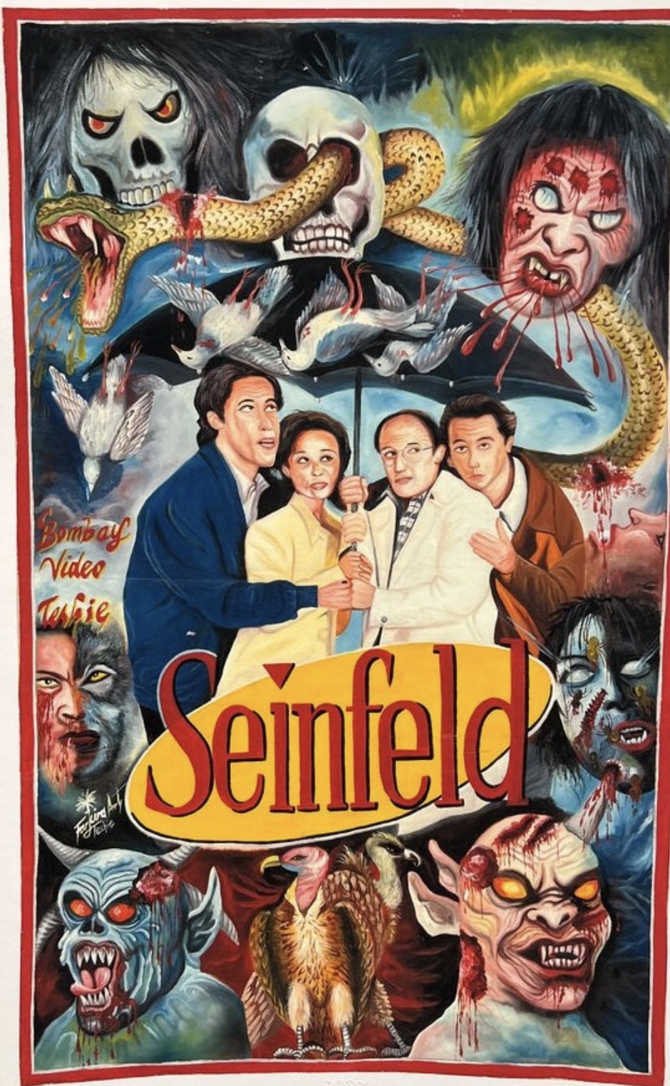 poster - Bombay Video Hie Seinfeld